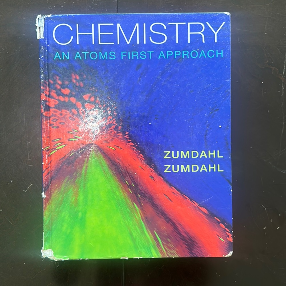 CHEMISTRY: An Atoms First Approach